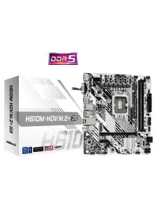 ASRock H610M-HDV/M.2+D5 LGA 1700 DDR5 Материнская плата Уцененный товар