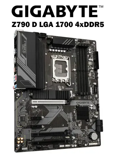 Материнская плата Gigabyte Z790 D LGA 1700 4xDDR5