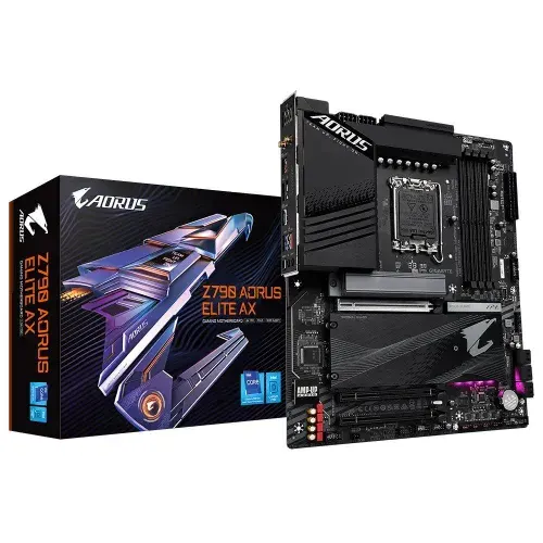 Gigabyte Z790 AORUS ELITE AX LGA 1700 DDR5 Материнская плата