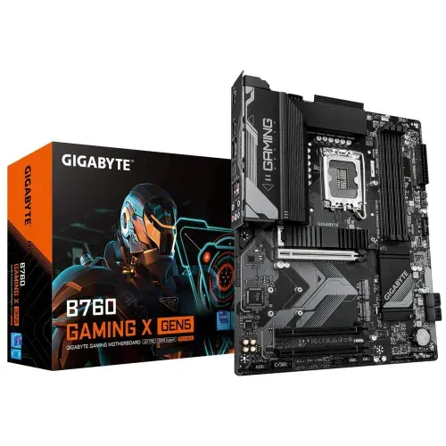 Материнская плата Gigabyte B760 GAMING X GEN5 Intel B760 LGA 1700 DDR5