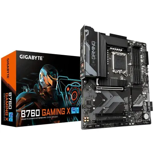 Gigabyte B760 GAMING X LGA 1700 DDR5 Материнская плата