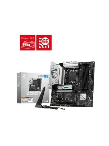 MSI B760M GAMING PLUS WIFI LGA 1700 DDR5 Материнская плата