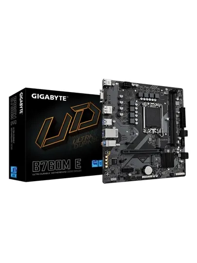 Материнская плата GIGABYTE B760M E DDR5 (LGA 1700)