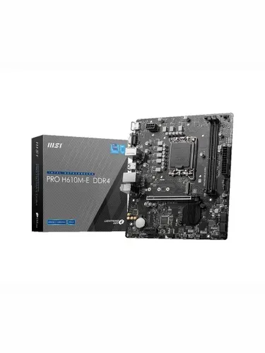 MSI PRO H610M-E LGA 1700 DDR4 Материнская плата