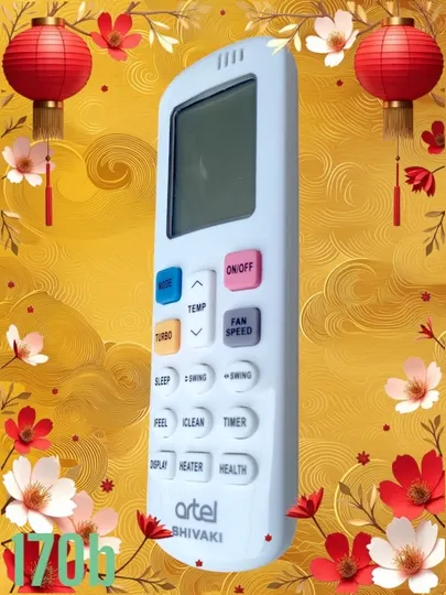 Пульт для кондиционеров ARTEL, SHVAKI,Chillachi универсальный, 170b