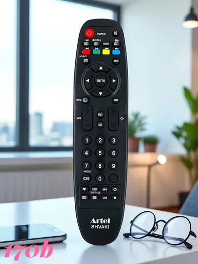 Пульт для телевизора Artel и Shivaki 170b