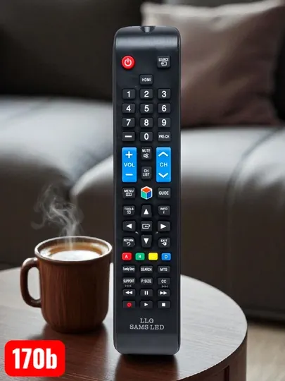 Универсальный пульт для телевизора Beko, LG, Samsung 170b