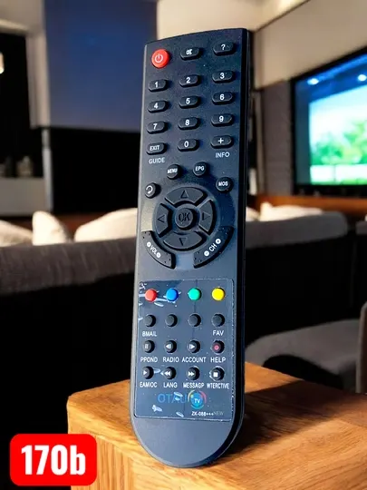 Универсальный пульт для тюнеров O'TOV 170b