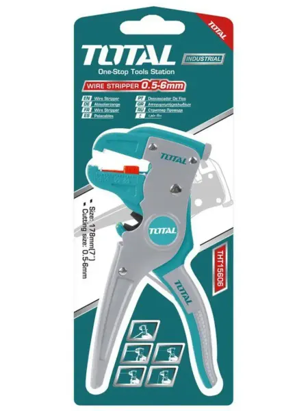 TOTAL. Стриппер для зачистки проводов 175 * 85 mm
