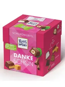 Набор конфет Ritter Sport Dankeschoen, 176 г