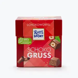 Набор конфет Ritter Sport Шоколадные пожелания Schokogruss, 176 г