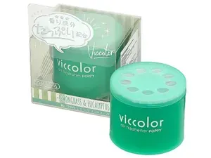 Ароматизатор автомобильный AB DIAX VICCOLOR Lemongrass&Eucalyptus 17749 (85мл)