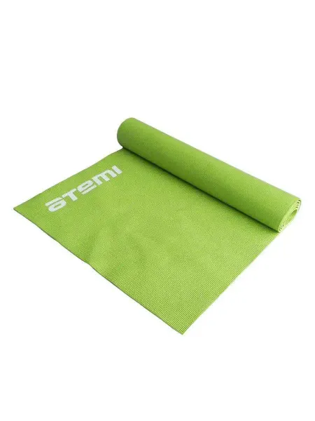 Atemi Коврик для йоги и фитнеса AYM01GN, ПВХ, 179х61х0,4 см