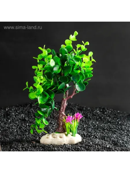 МЯГКИЕ ЛАПКИ Растение искусственное аквариумное 18