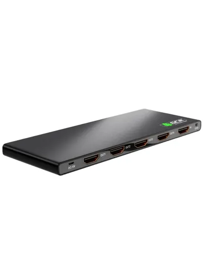 Разветвитель HDMI для монитора Smart TV GCR, 60 Гц, 18 Гбит/c, ультратонкий, на 2/4 выхода