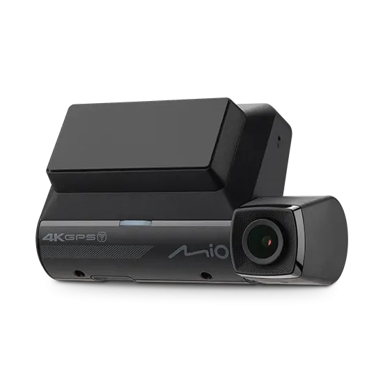 MIO MiVue 955W Видеорегистратор 4K 2.7" Wi-Fi GPS ьаза камер карта до 256Гб