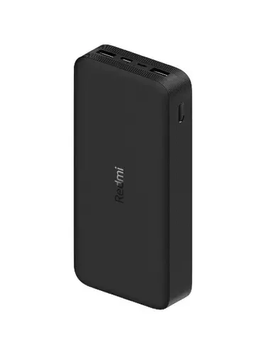 Xiaomi Fast Charge Power Bank 18 Вт 20000 mah Внешний аккумулятор, черный, VXN4304GL