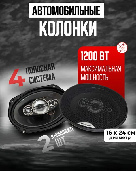 Автомобильные динамики PIONEER TS-A6994
