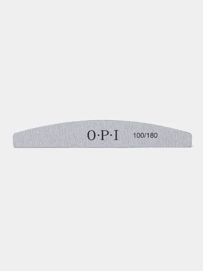 Пилка для ногтей OPI 100/180 длина 18 см