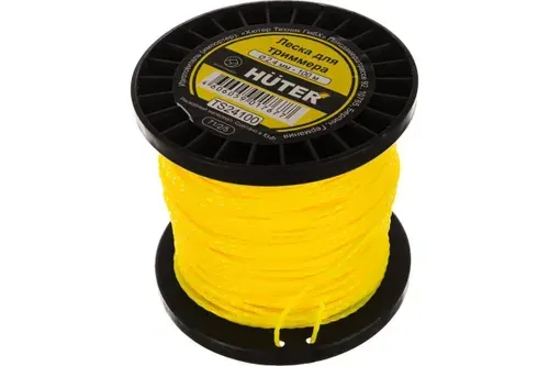 Леска (2.4 мм, 100 м, витой квадрат) Huter TS24100