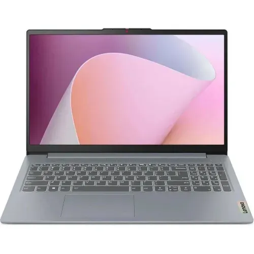 Lenovo Ноутбук 15.6", AMD Ryzen 3 7320U, RAM 8 ГБ, SSD 512 ГБ, AMD Radeon 610M, (82XQ00MBPS), серый, Русская раскладка