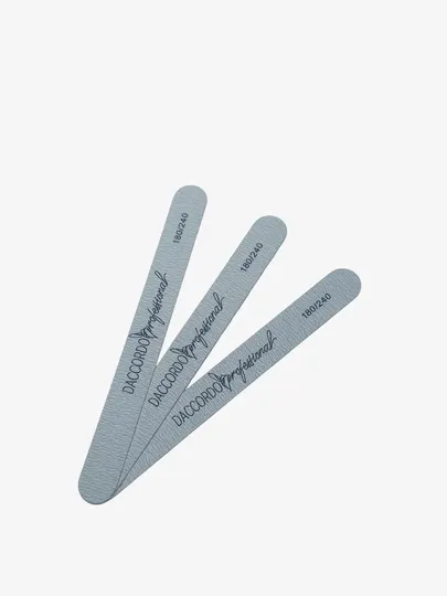 Профессиональная пилка для ногтей Daccordo Professional 180/240 грит