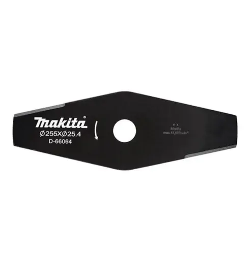Нож для травы, 2 зуба, d- 255x25,4мм Makita D-66064