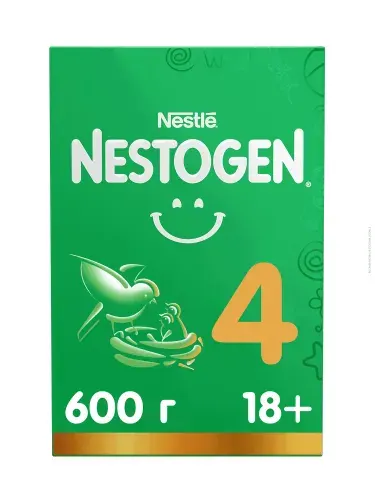 Молочко детское Nestogen 4, с 18 месяцев, 600 г