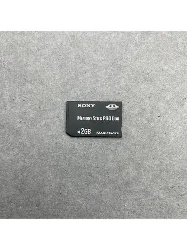 Карта памяти Sony Memory Stick Pro Duo Magic Gate 2 ГБ для фотоаппарата sony cyber shot / sony playstation PS