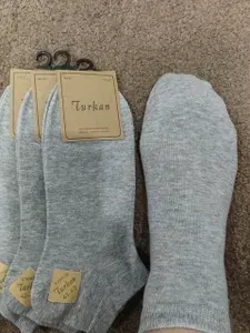 Носки Turkan женские, мужские, 3 пары