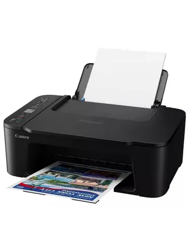 МФУ струйный Canon Pixma TS3640 черный (A4, принтер/копир/сканер, 4800x1200dpi, до 7.7чб/4цв ppm, WiFi, USB) (6670C007)
