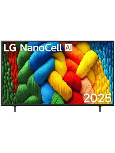 LG Телевизор 55NANO81A6A.ARUG 55″ 4K HDR, черный