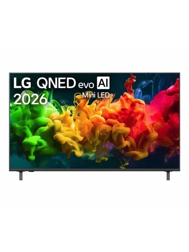 LG Телевизор 55QNED80B6B 55″ 4K UHD, черный