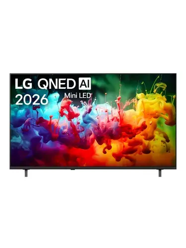 LG Телевизор 65QNED70B6C 65″ 4K UHD, черный