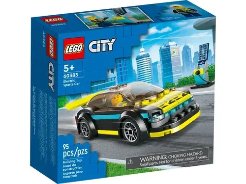 "Хочу Лего" / LEGO City 60383 - Электрический спорткар