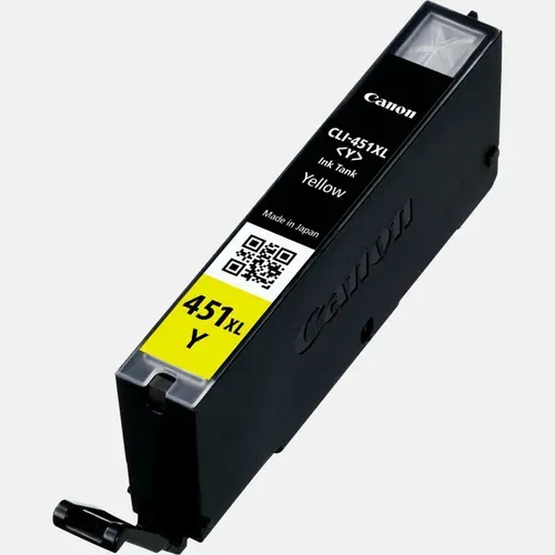 Картридж для струйного принтера CANON CLI-451XL Y 6475B001 в технической упаковке