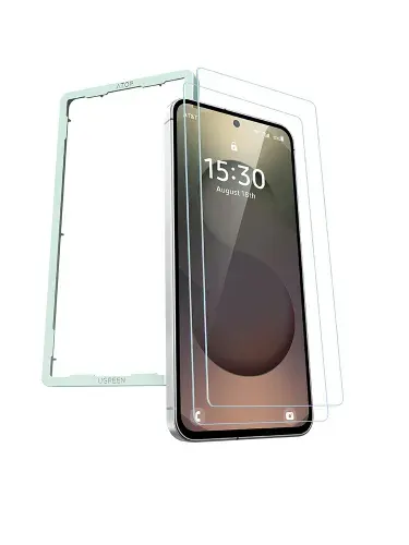 Защитная пленка на экран UGREEN SP995 (75300) HD Screen Protector with Easy Install Kit для Samsung Galaxy A36 2шт. Цвет: прозрачный