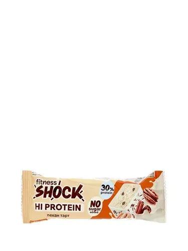 Протеиновый Батончик Fitnesshock Пекан-Тарт