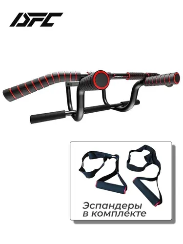 Дверной турник SPORTSTECH KS600 с тренировочными петлями