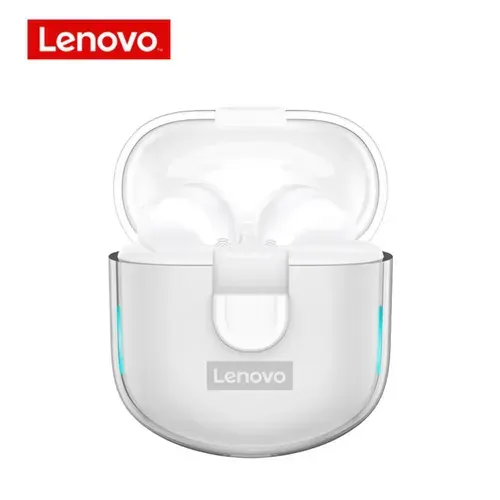 Беспроводная гарнитура Lenovo LP12 TWS белого цвета европейская версия