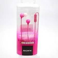 Наушники проводные внутриканальные Sony Mdr-EX15-AP наушники вкладыши черные