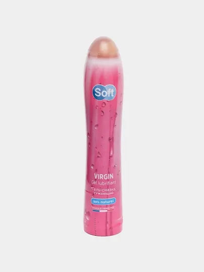 Подтягивающий гель для интимной гигиены Soft Virgin, 80 мл
