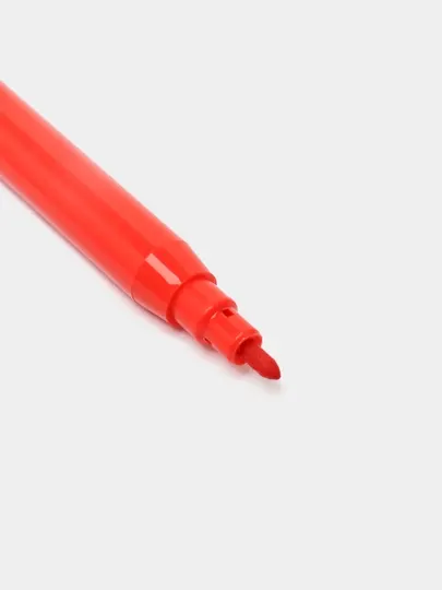 Фломастеры Deli EC10013, 18 цветов, моющиеся чернила, яркие цвета