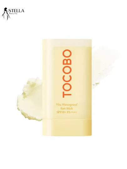 Tocobo Стик для лица солнцезащитный с витаминами - Vita waterproof sun stick, 18 г