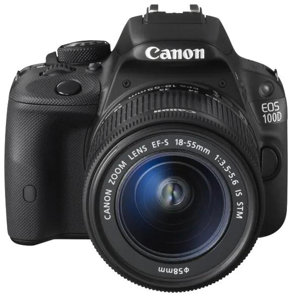 Фотоаппарат Canon EOS 750D Kit черный 18-55mm f/3.5-5.6 DC STM