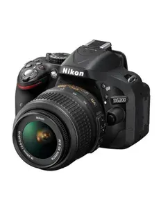 Фотоаппарат Nikon D5200 Kit NIKKOR 18-55mm f/3.5-5.6G VR