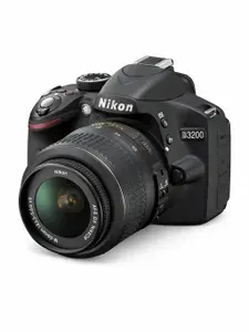 Фотоаппарат зеркальный Nikon D3200 Kit 18-55mm VR, черный