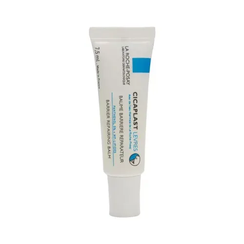 La Roche-Posay Cicaplast Levres Восстанавливающий и увлажняющий бальзам для губ с пантенолом и маслом ши (карите), 7,5 мл