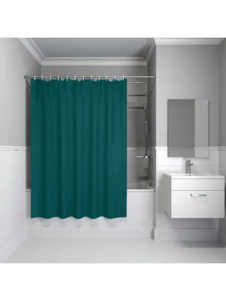 IDDIS Штора для ванной P04PE18i11, 200 x 180 см, PE