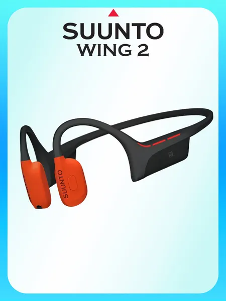 Наушники SUUNTO Wing 2, SS051260000, с внешним аккумулятором